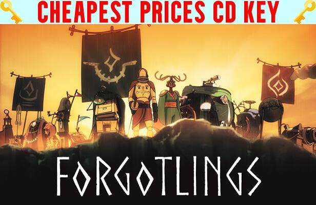 Buy Forgotlings Cheap CD KEY