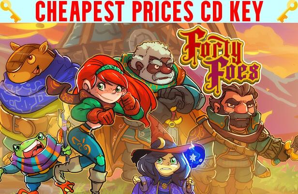 Buy Forty Foes Cheap CD KEY