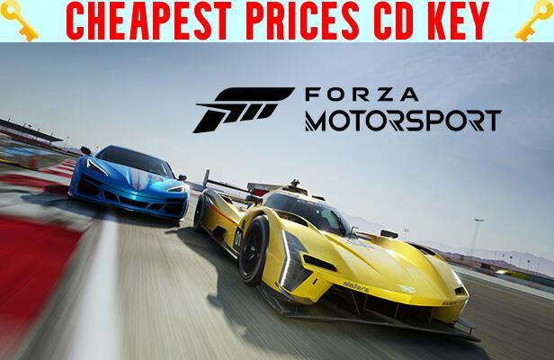 Buy Forza Motorsport Cheap CD KEY