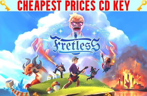 Buy Fretless - The Wrath of Riffson Cheap CD KEY