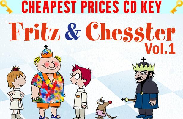 Buy Fritz&Chesster  - lern to play chess - Vol. 1 - Edition 2023 Cheap CD KEY