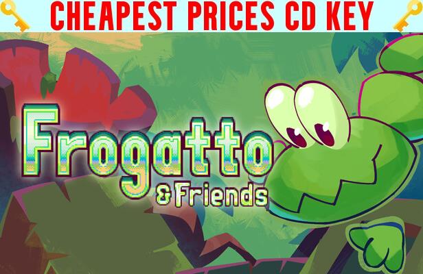 Buy Frogatto & Friends Cheap CD KEY