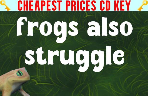 Buy Frogs also struggle Cheap CD KEY