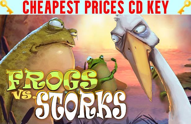 Buy Frogs vs. Storks Cheap CD KEY