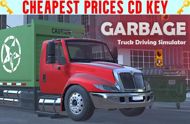 Buy Garbage Truck Driving Simulator Cheap CD KEY