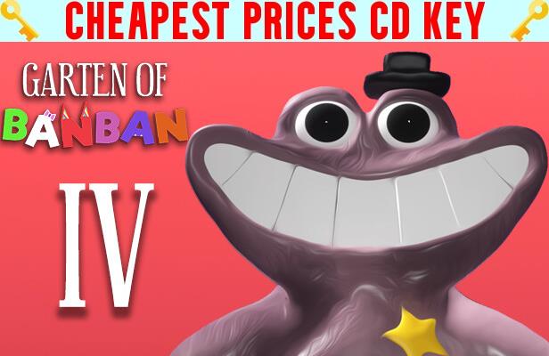 Buy Garten of Banban 4 Cheap CD KEY