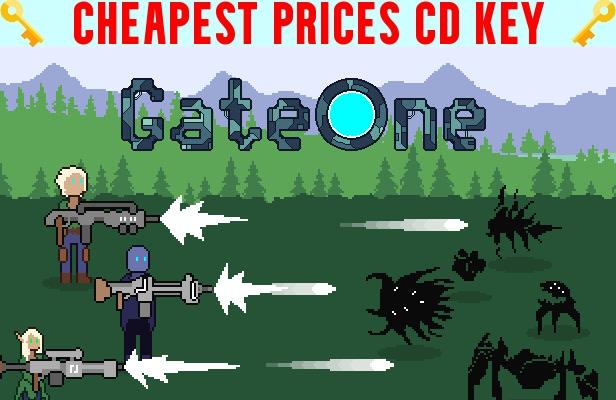 Buy Gate One Cheap CD KEY