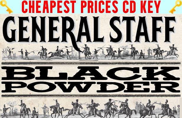 Buy General Staff: Black Powder Cheap CD KEY