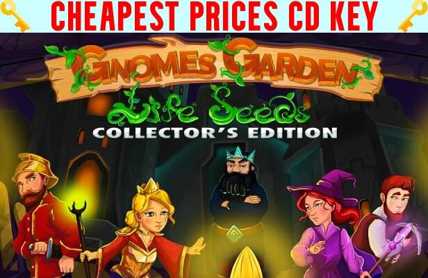 Buy Gnomes Garden Lifeseeds Collector's Edition Cheap CD KEY