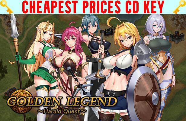 Buy Golden Legend -Harald Quest- Cheap CD KEY