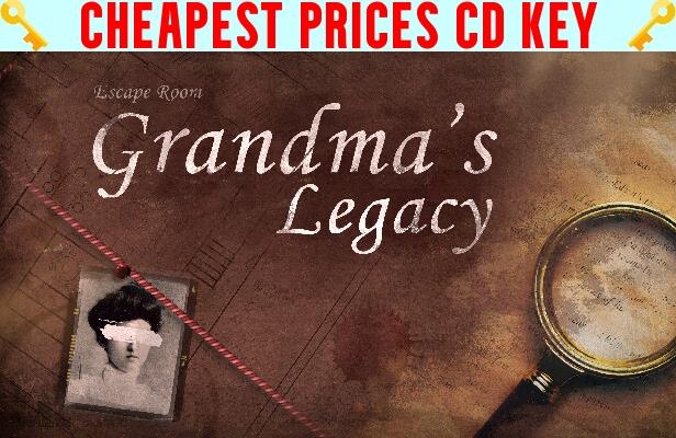 Buy Grandma's Legacy VR – The Mystery Puzzle Solving Escape Room Game Cheap CD KEY