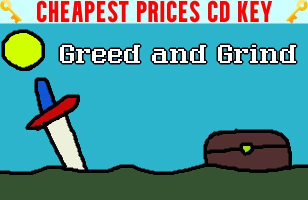 Buy Greed and Grind Cheap CD KEY