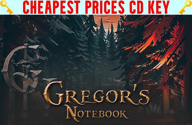 Buy Gregor's Notebook Cheap CD KEY