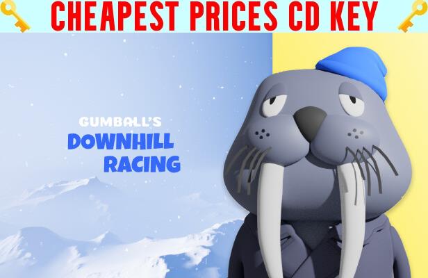 Buy Gumball's Downhill Racing Cheap CD KEY