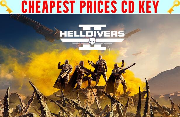 Buy HELLDIVERS™ 2 Cheap CD KEY