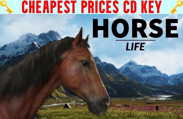 Buy HORSE LIFE: find horses in open world, survive in wild nature as a foal or pony Cheap CD KEY