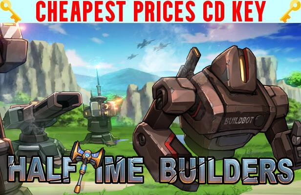 Buy Halftime Builders Cheap CD KEY