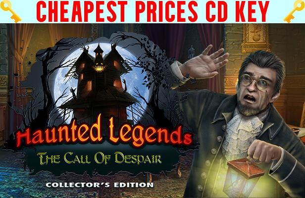 Buy Haunted Legends: The Call of Despair Collector's Edition Cheap CD KEY