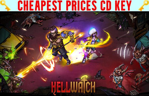 Buy Hellwatch Cheap CD KEY