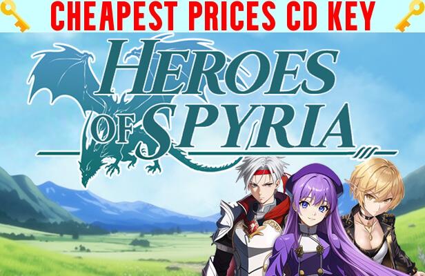 Buy Heroes of Spyria Cheap CD KEY