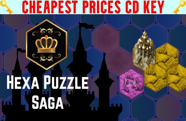 Buy Hexa Puzzle Saga Cheap CD KEY