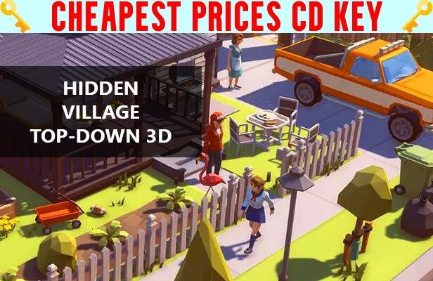 Buy Hidden Village Top-Down 3D Cheap CD KEY