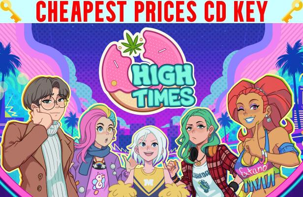 Buy High Times - Donuts, Drugs, Exes Cheap CD KEY