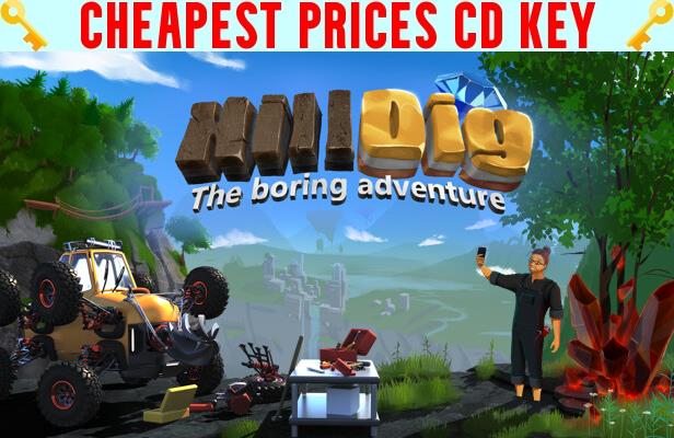 Buy Hill Dig: The Boring Adventure Cheap CD KEY