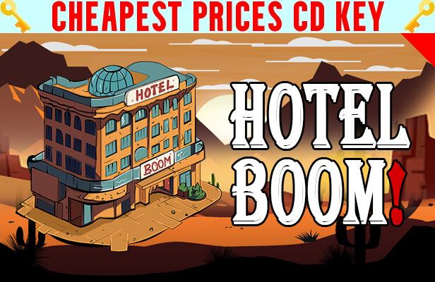 Buy Hotel BOOM! Cheap CD KEY