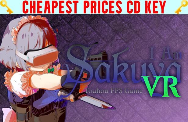 Buy I Am Sakuya VR: Touhou FPS Game Cheap CD KEY