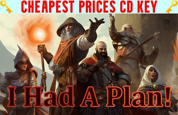 Buy I Had a Plan! Cheap CD KEY