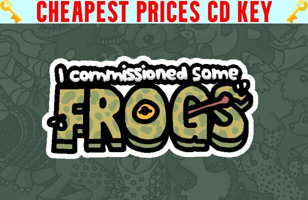 Buy I commissioned some frogs Cheap CD KEY