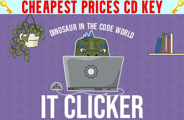 Buy IT Clicker: Dinosaur in the Code World Cheap CD KEY