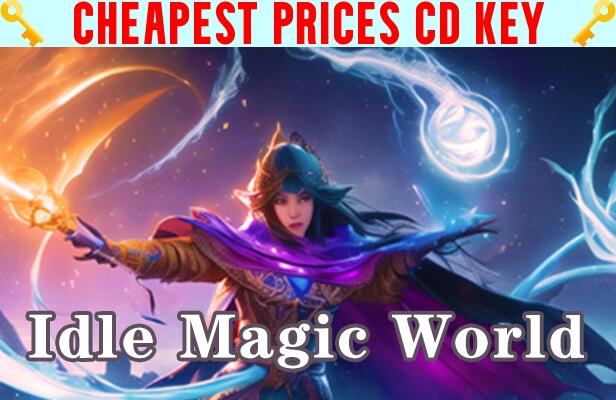 Buy Idle Magic World Cheap CD KEY