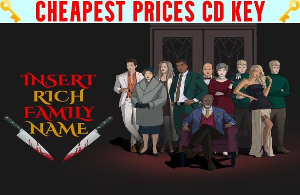 Buy Insert Rich Family Name Cheap CD KEY