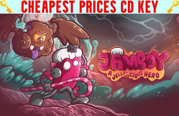 Buy Jamboy, a Jelly-cious Hero Cheap CD KEY