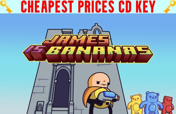 Buy James is bananas Cheap CD KEY