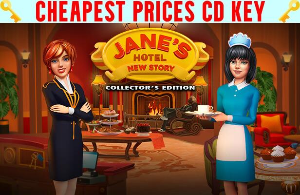 Buy Jane’s Hotel: New story Collector’s Edition Cheap CD KEY