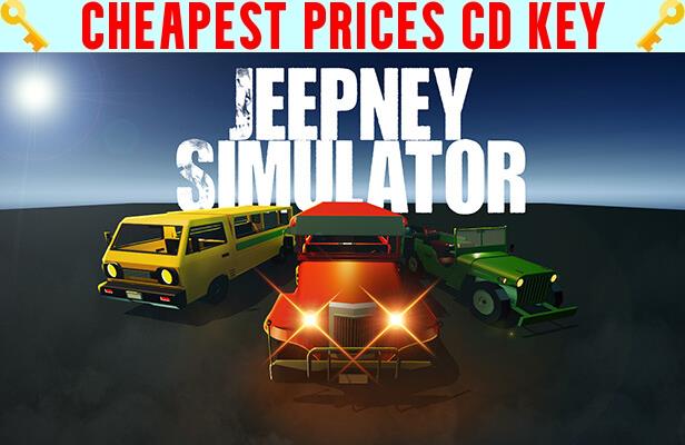 Buy Jeepney Simulator Cheap CD KEY