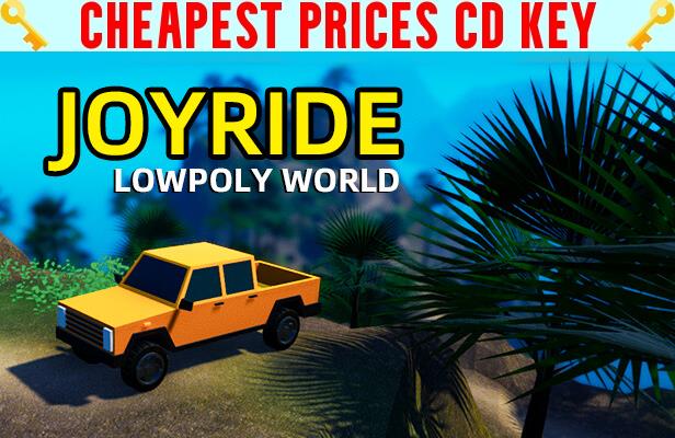 Buy Joyride : Lowpoly World Cheap CD KEY