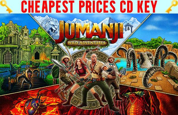 Buy Jumanji: Wild Adventures Cheap CD KEY