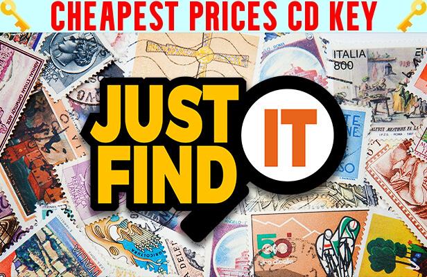 Buy Just Find It Cheap CD KEY