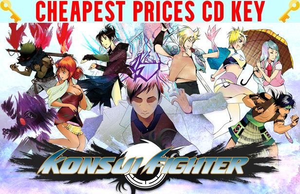 Buy KONSUI FIGHTER Cheap CD KEY