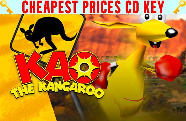 Buy Kao the Kangaroo (2000 re-release) Cheap CD KEY