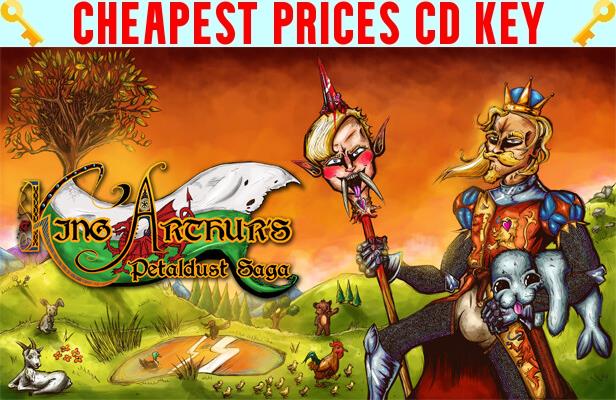 Buy King Arthur's Petaldust Saga Cheap CD KEY