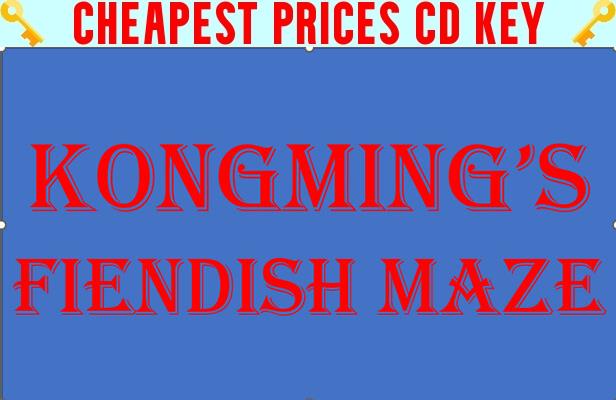 Buy Kongming's Fiendish Maze Cheap CD KEY