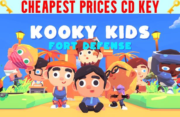 Buy Kooky Kids Fort Defense Cheap CD KEY