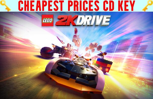 Buy LEGO® 2K Drive Cheap CD KEY