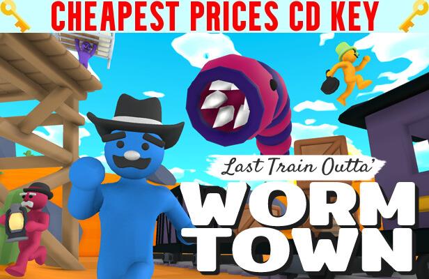 Buy Last Train Outta' Wormtown Cheap CD KEY