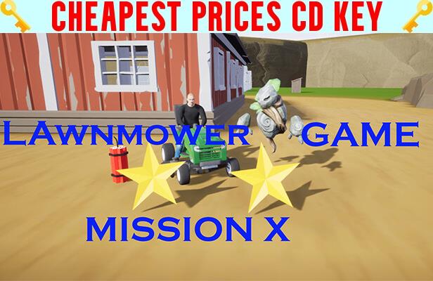 Buy Lawnmower Game: Mission X Cheap CD KEY